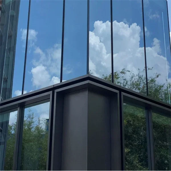 double-glazing curtain wall