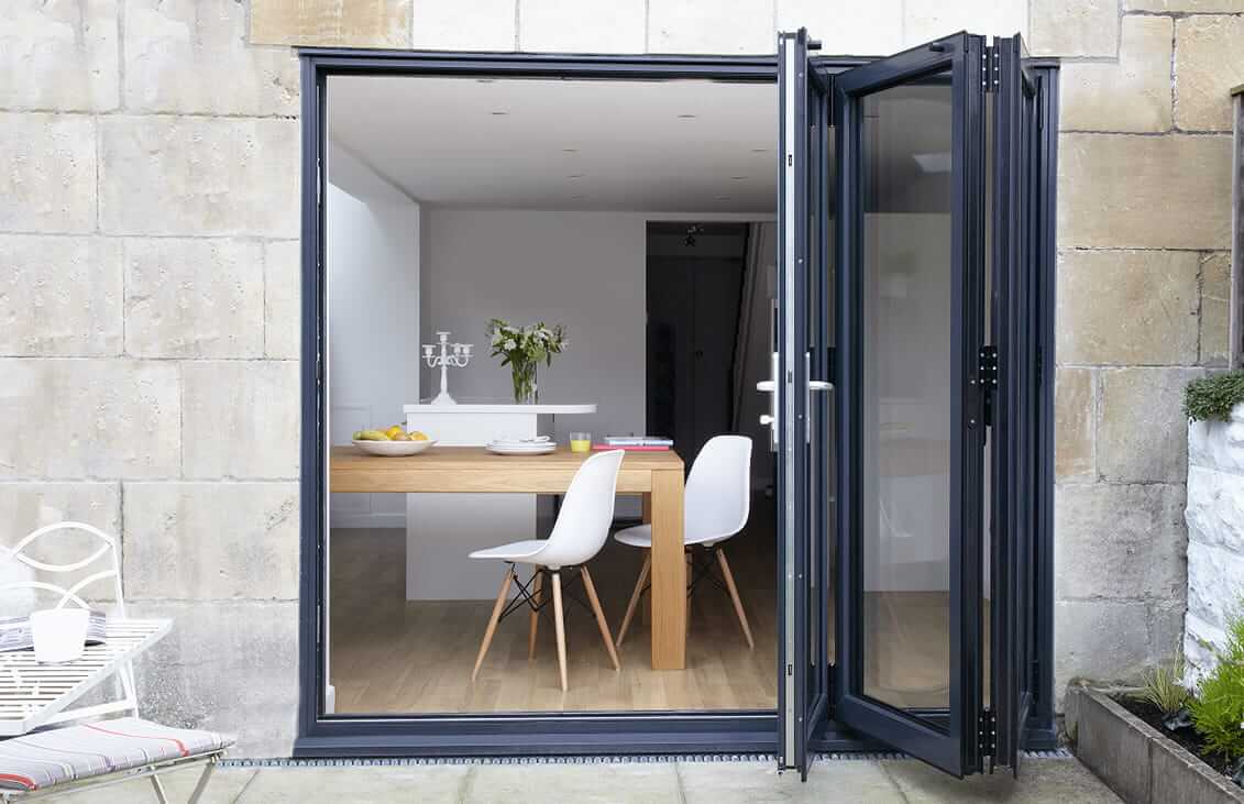 bi-folding doors